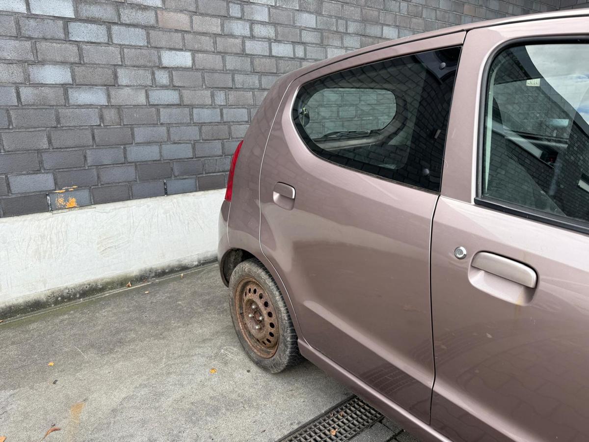Suzuki Alto GF original Tür hinten rechts ZKW Desert Brown Metallic Rohbau BJ09